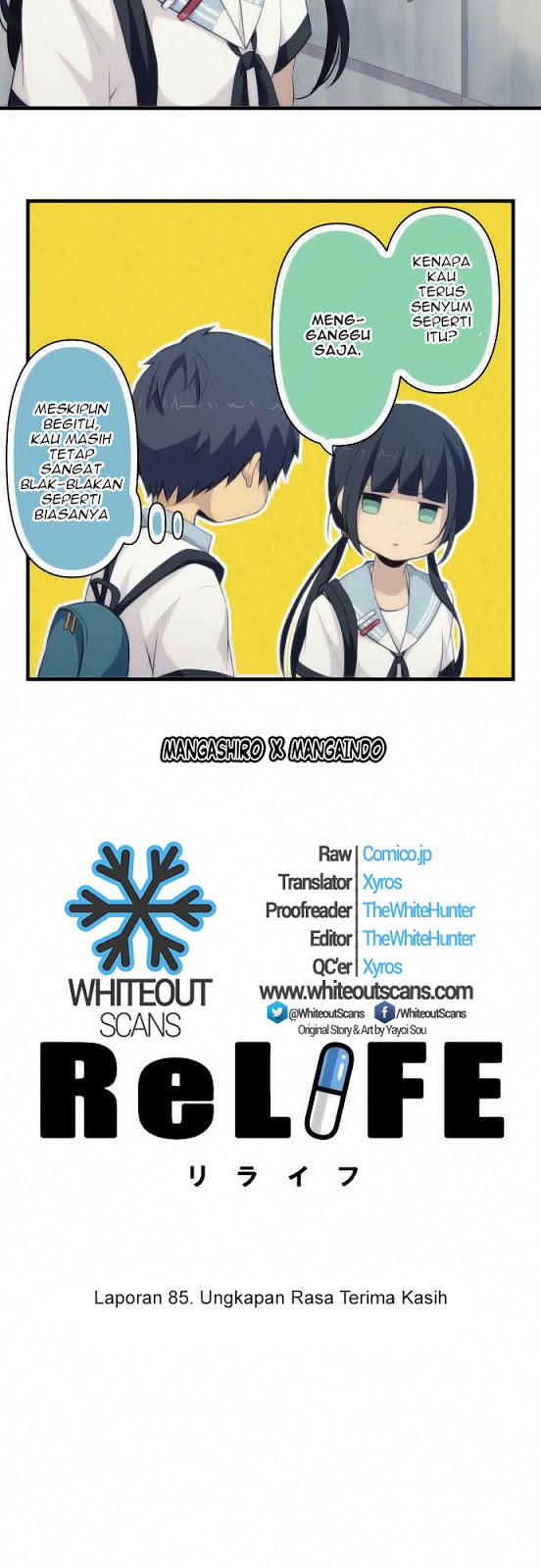 ReLife Chapter 85 Gambar 4